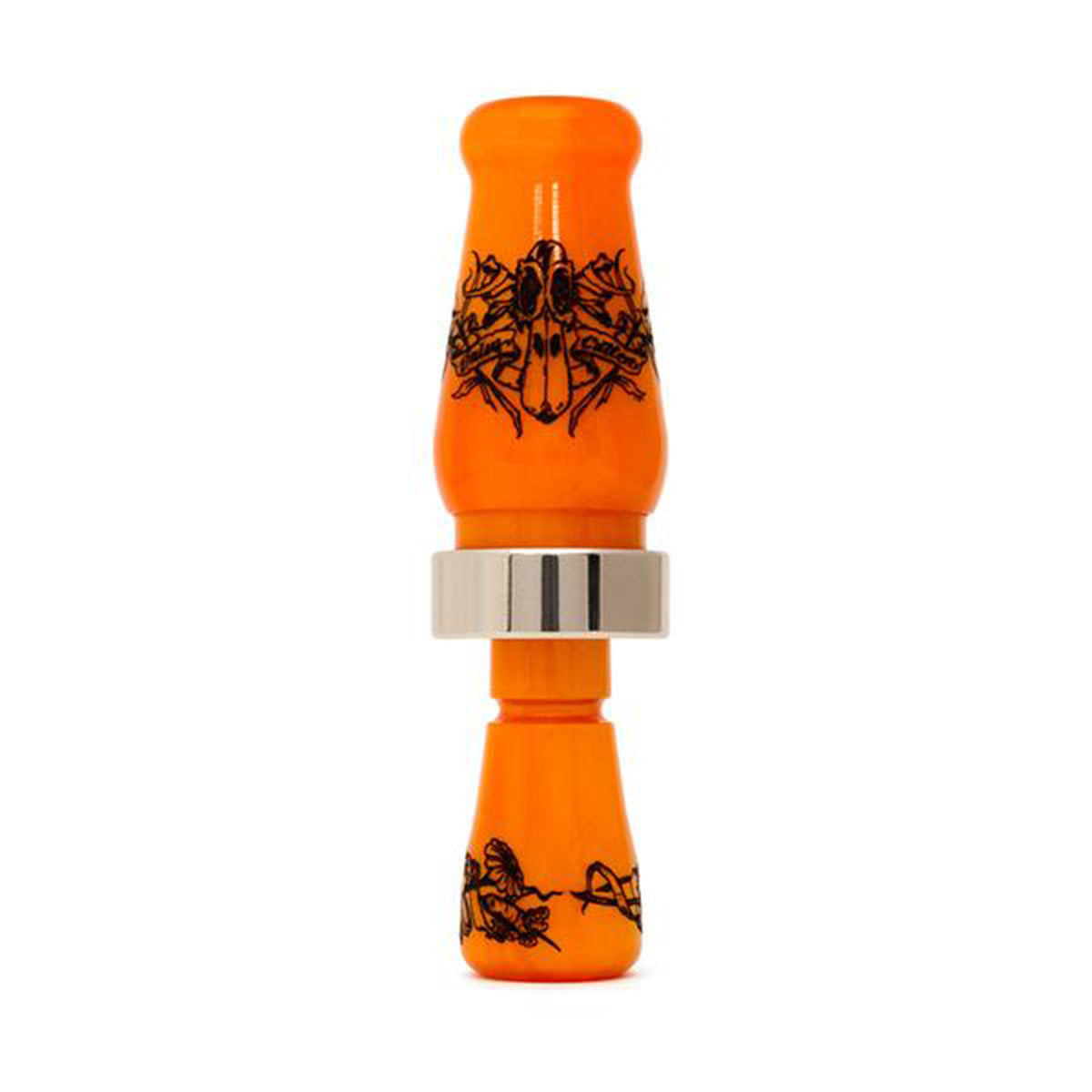 Image of the Rich-N-Tone Daisy Cutter Single Reed Duck Call in Burndown
