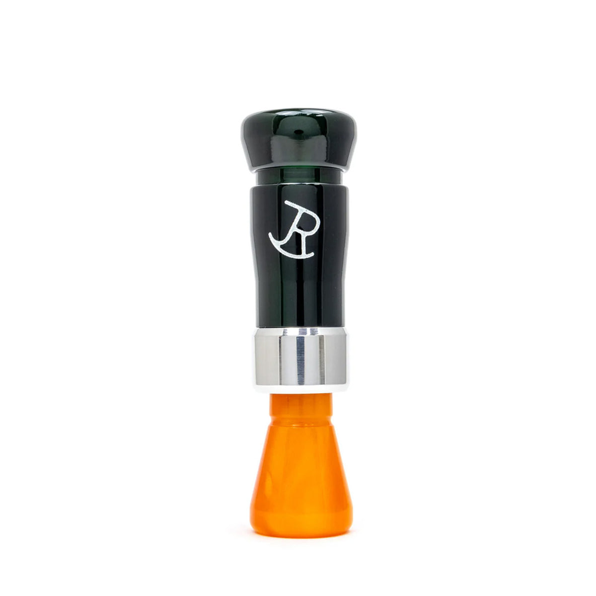 RNT Rockin' R Duck Single Reed Duck Call - Boots On Mallard Green