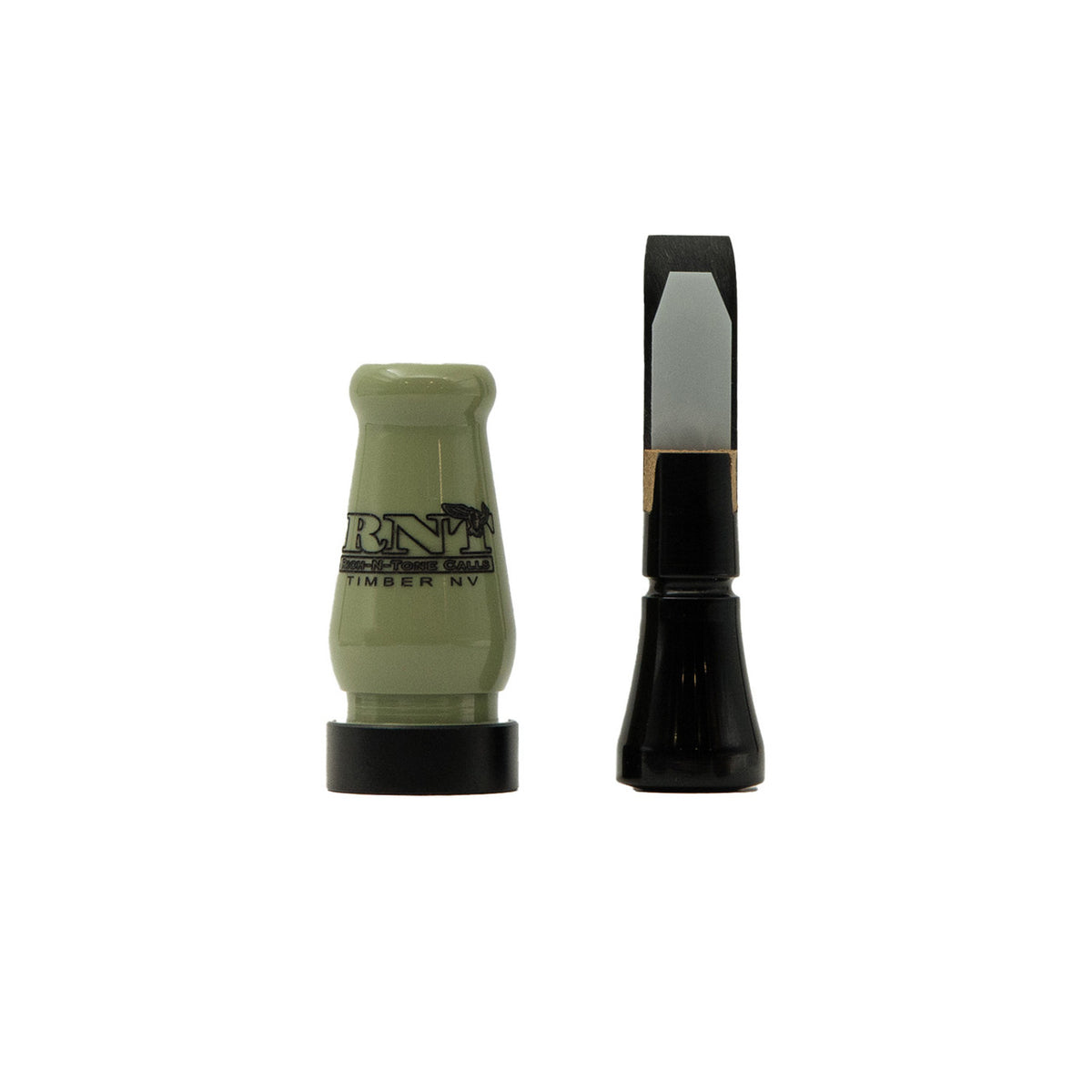 Rogers Timber NV Marsh Green/Black Duck Call