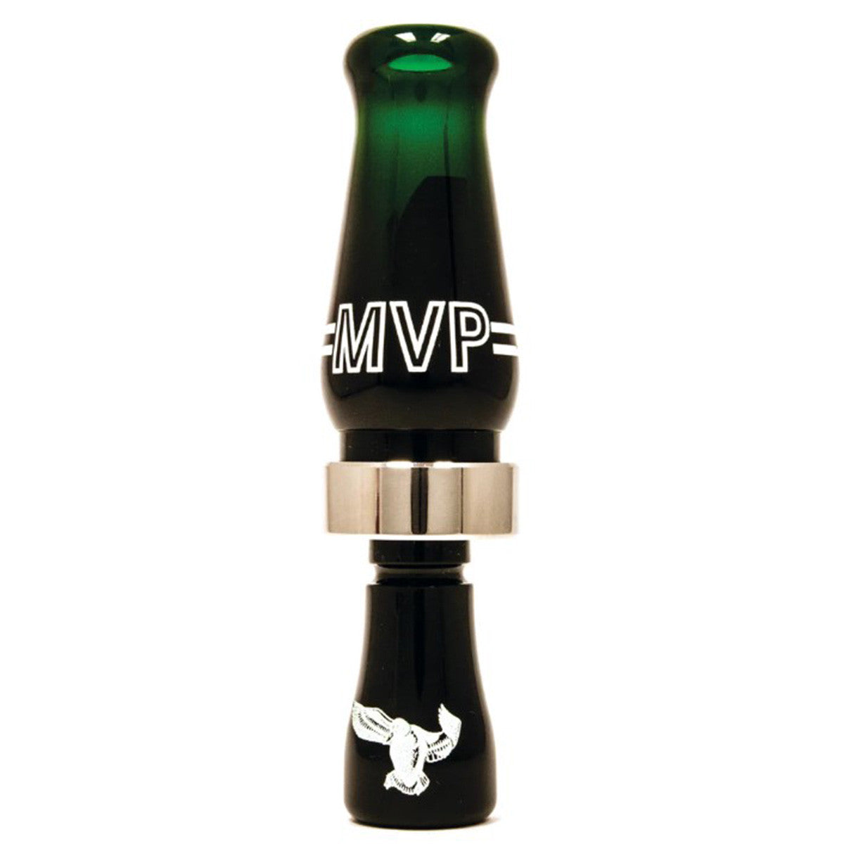 Image of the Rich-N-Tone MVP Single Reed Duck Call in Mallard Green