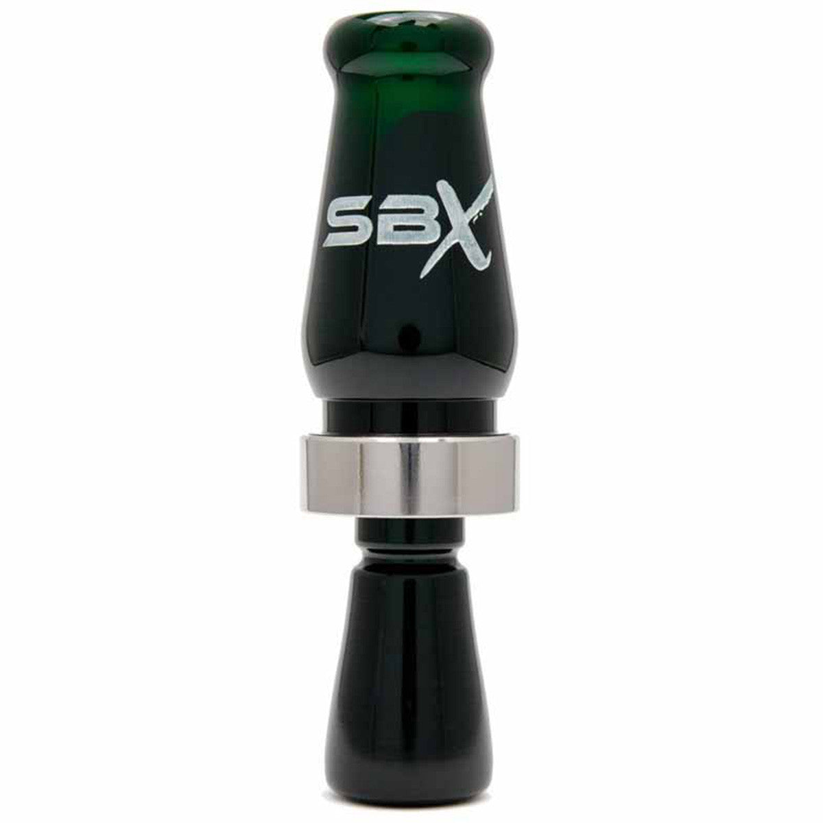 RNT SBX Single Reed Duck Call image in Mallard Green