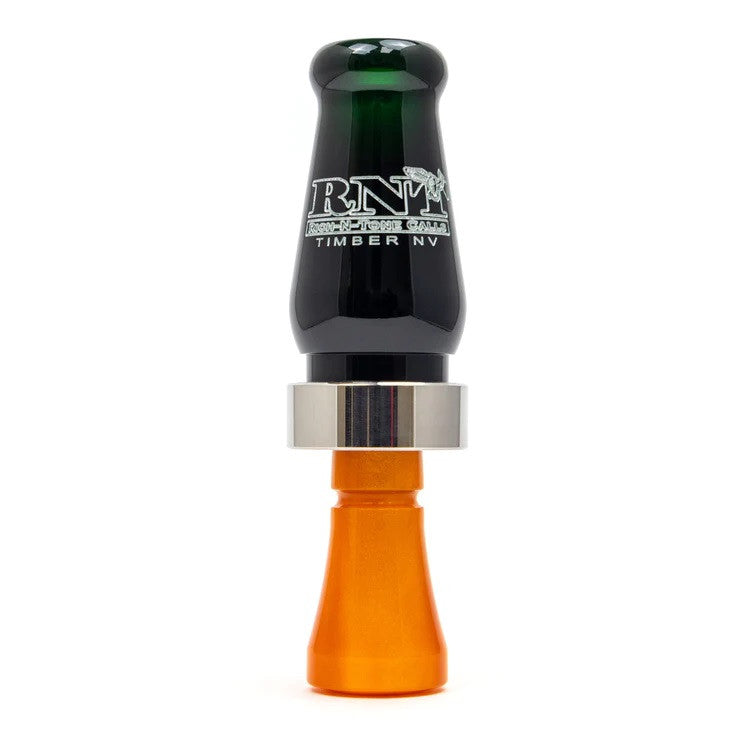 Rich-N-Tone Timber NV Duck Call Image in Boots On