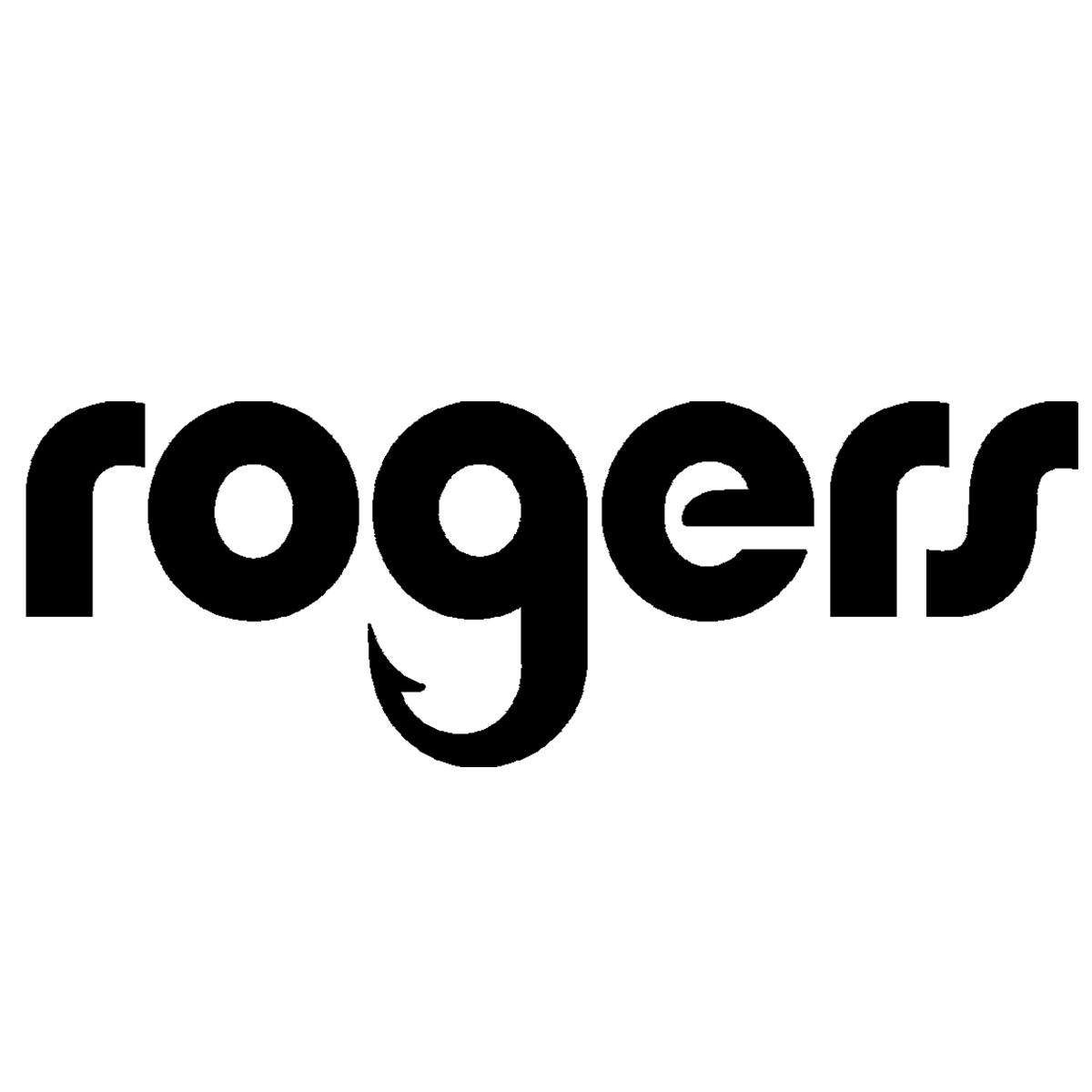Rogers Trailer Vinyl Transfer Decal 24" X 8.5