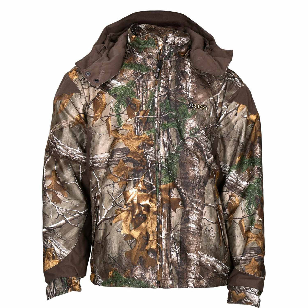 Rocky Prohunter Insulated Waterproof Parka Image in Realtree APX