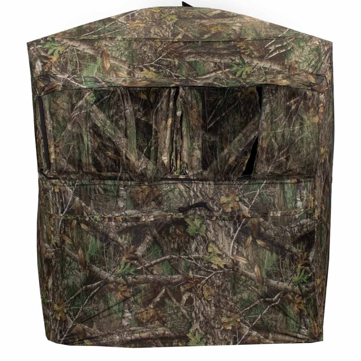Rogers Sporting Goods Workin' Man Ground Blind Image in Realtree Adapt Mossy Oak DNA