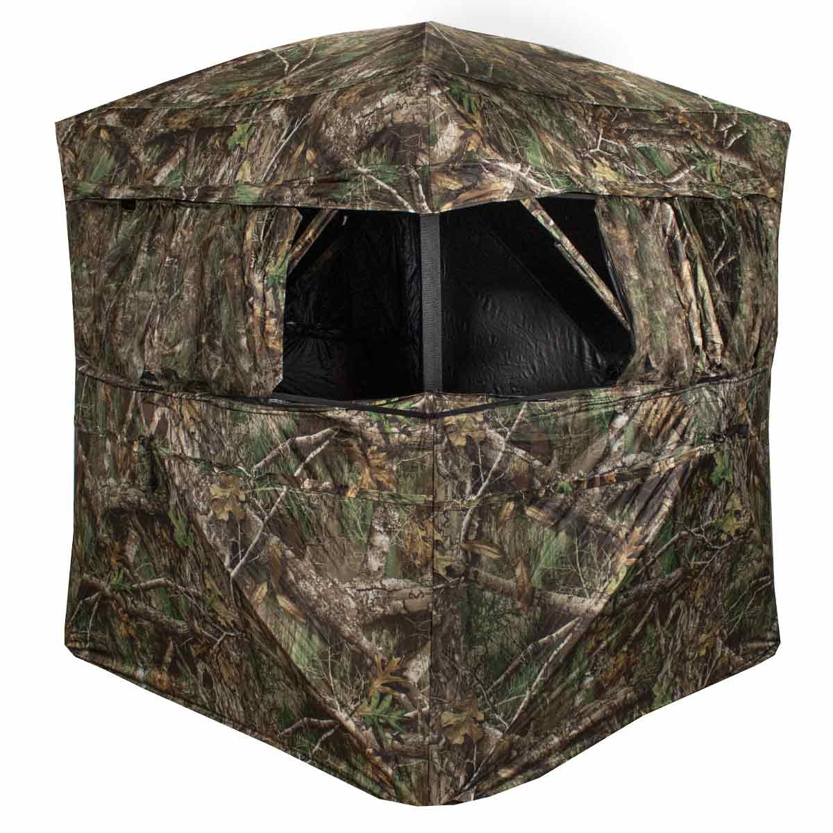 Rogers Sporting Goods Workin' Man Ground Blind Image in Realtree Adapt Mossy Oak DNA