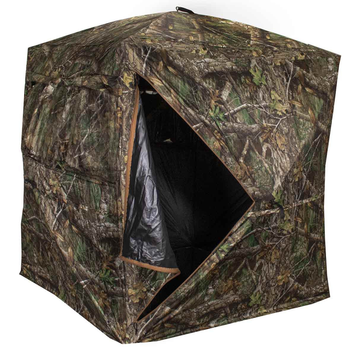 Rogers Sporting Goods Workin' Man Ground Blind Image in Realtree Adapt Mossy Oak DNA