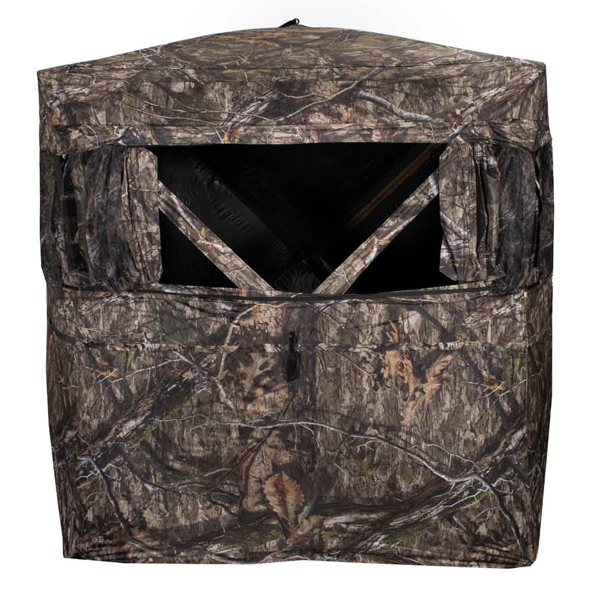 Rogers Sporting Goods Workin' Man Ground Blind Image in Mossy Oak DNA Realtree Adapt