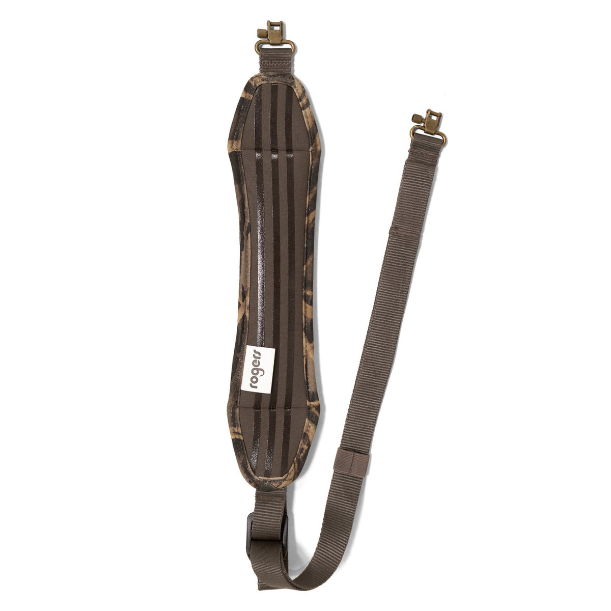 Image of Rogers Traditional Waxed Canvas Camo Gun Sling.