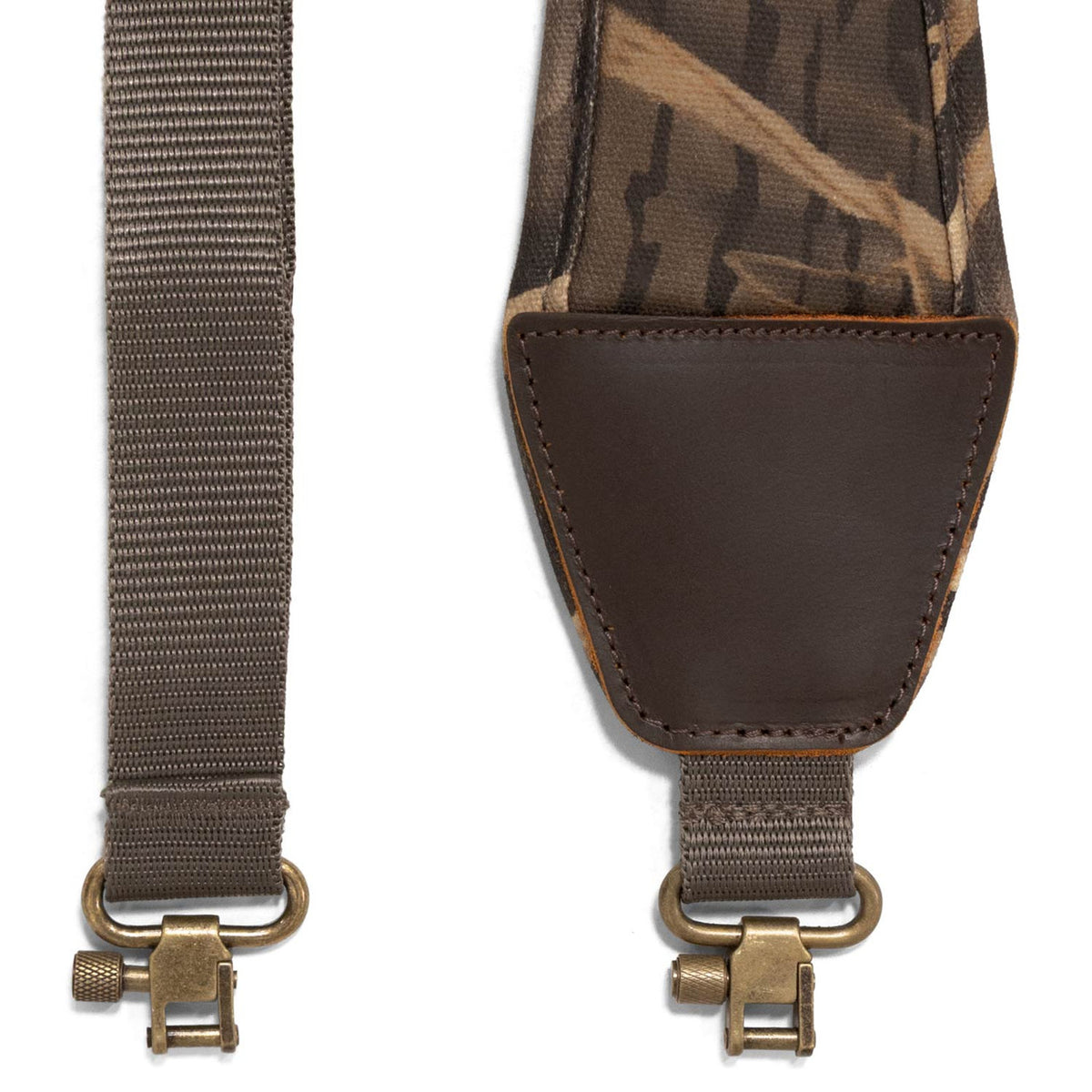 Image of Rogers Traditional Waxed Canvas Camo Gun Sling.