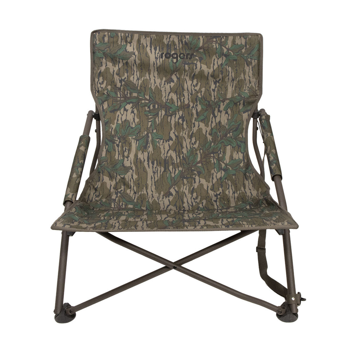 front image of Rogers Tough Hunter XL Low Profile Turkey Chair.