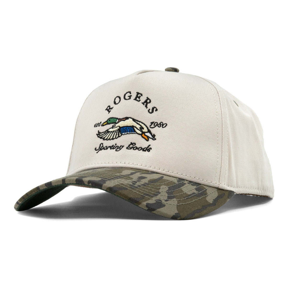 Image of the Rogers Mallard Embroidery Easy Hybrid Hat.
