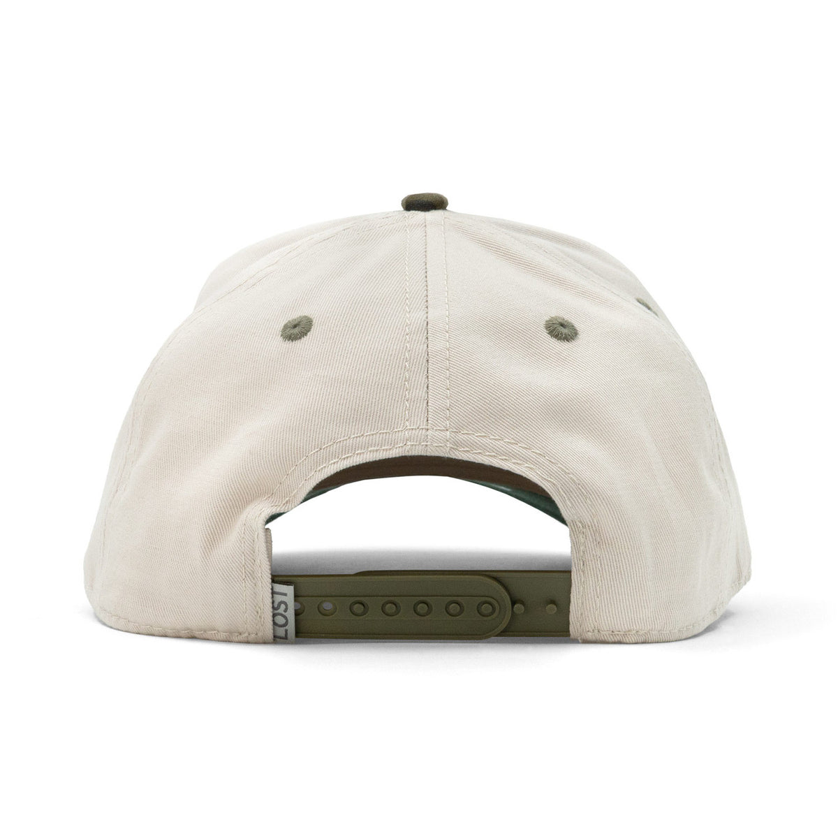 Rear view image of the Rogers Mallard Embroidery Easy Hybrid Hat.