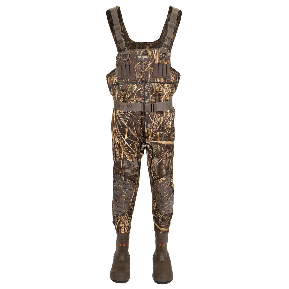 Rogers Men's Elite 5mm Neoprene Waders in Realtree Max 7