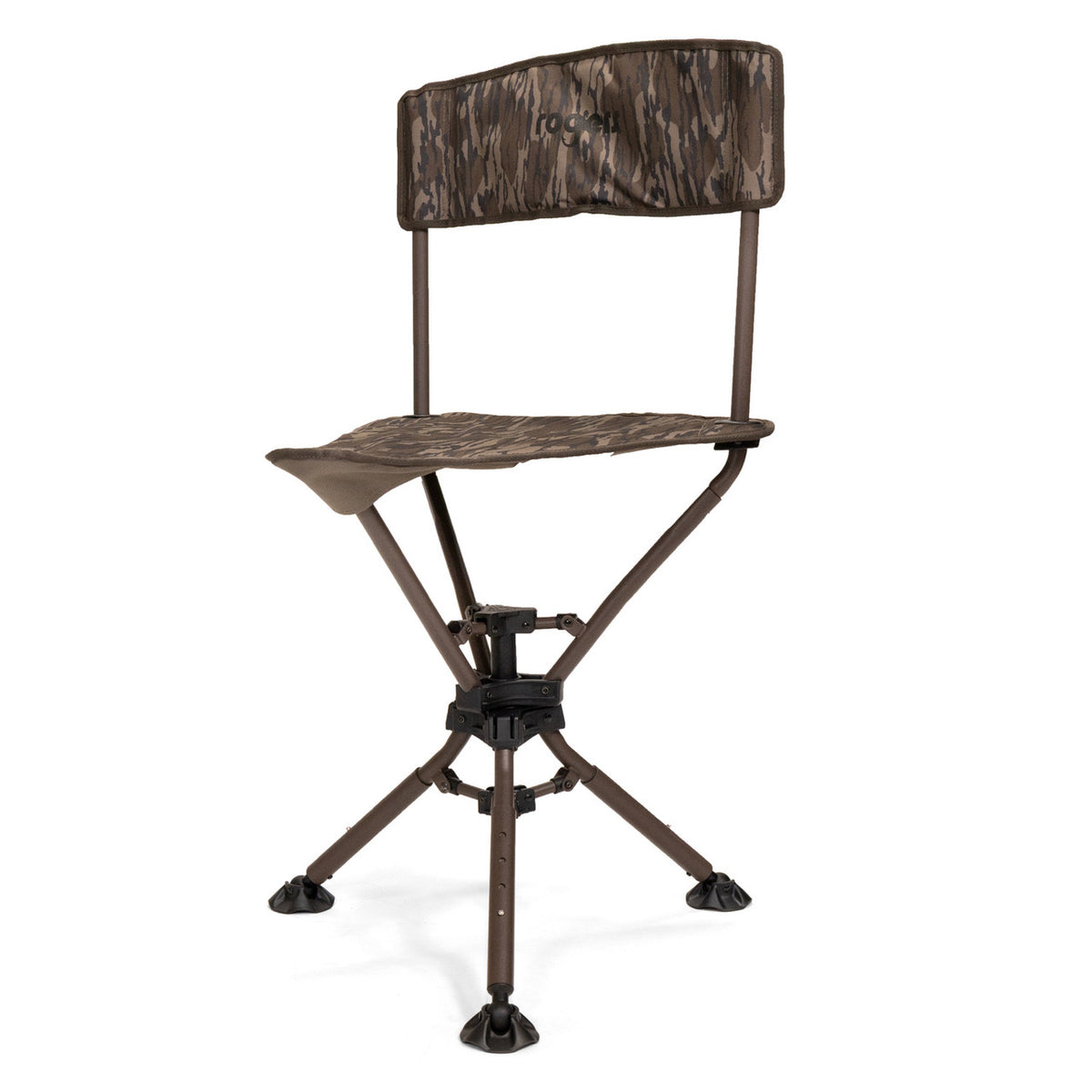 Titled image of Rogers Tough Hunter 360° Compact Swivel Tripod Chair.