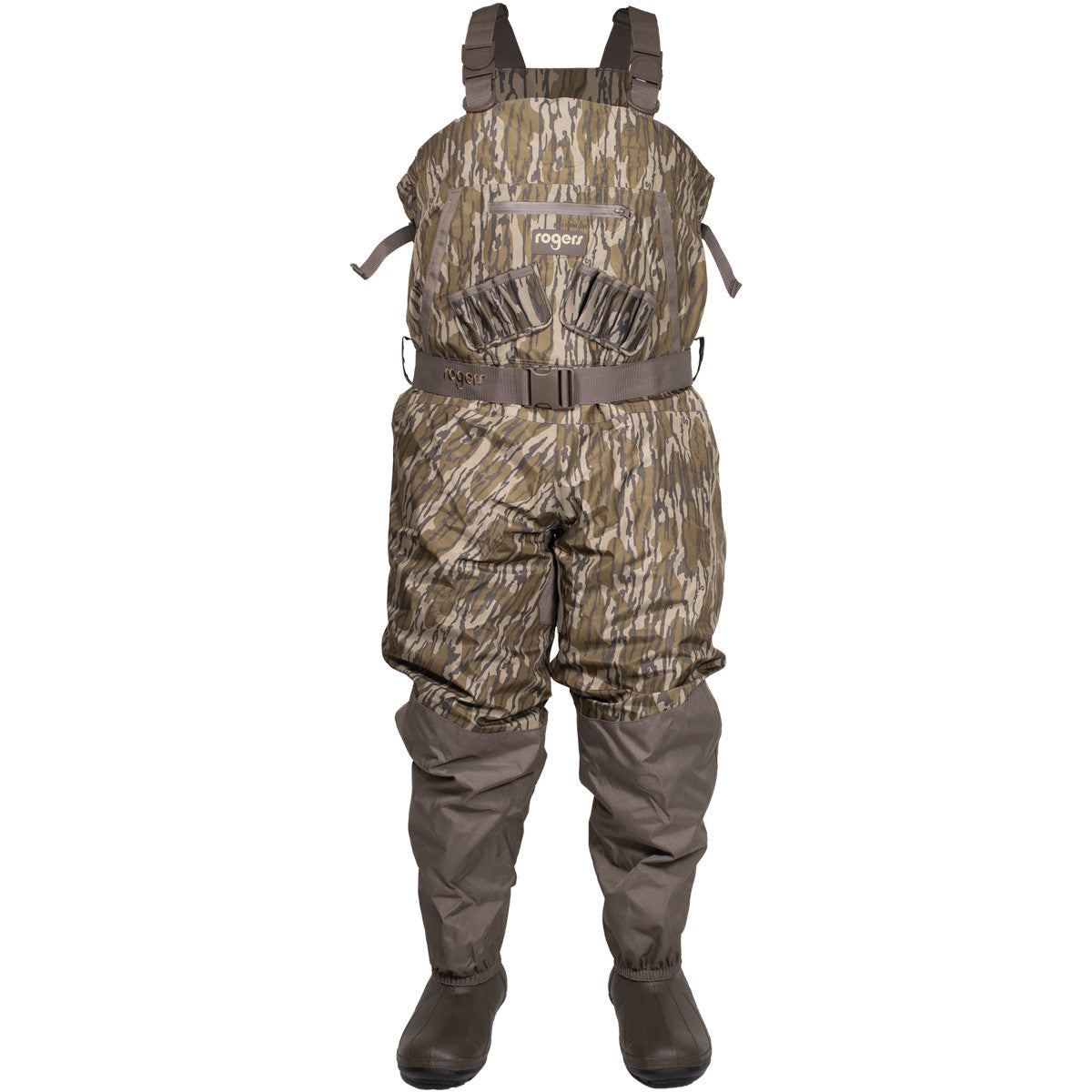 Rogers Toughman 2-IN-1 Insulated Breathable Wader, Mossy Oak Original Bottomland