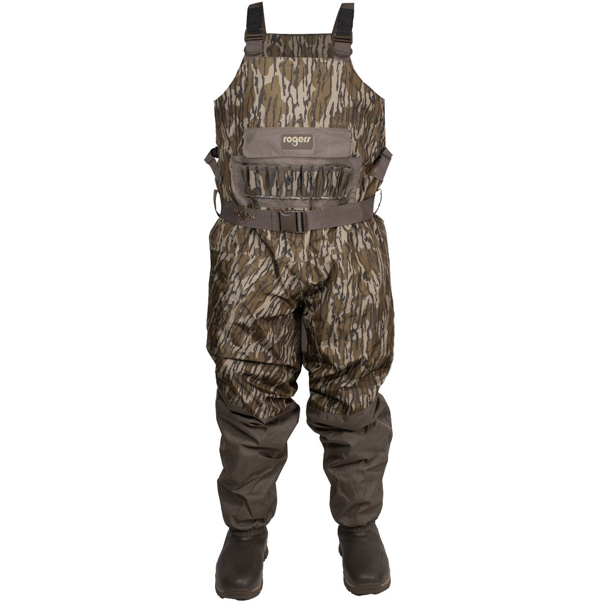 Rogers Elite 2N1 Insulated Breathable Wader Image in Mossy Oak Original Bottomland