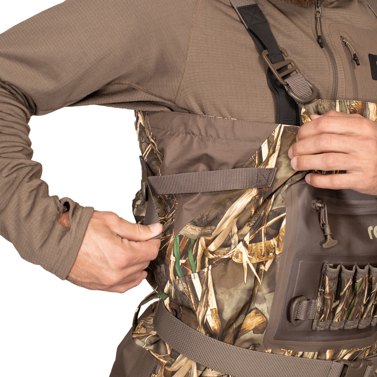 Rogers Elite N.X.T. 2-in-1 Insulated Breathable Waterfowl Hunting Waders