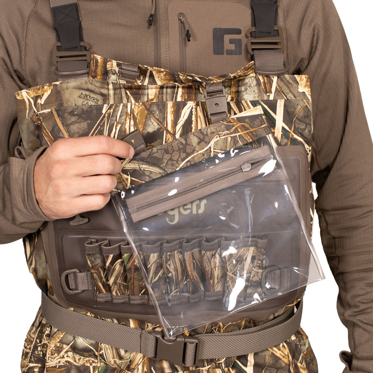 Rogers Elite N.X.T. 2-in-1 Insulated Breathable Waterfowl Hunting Waders