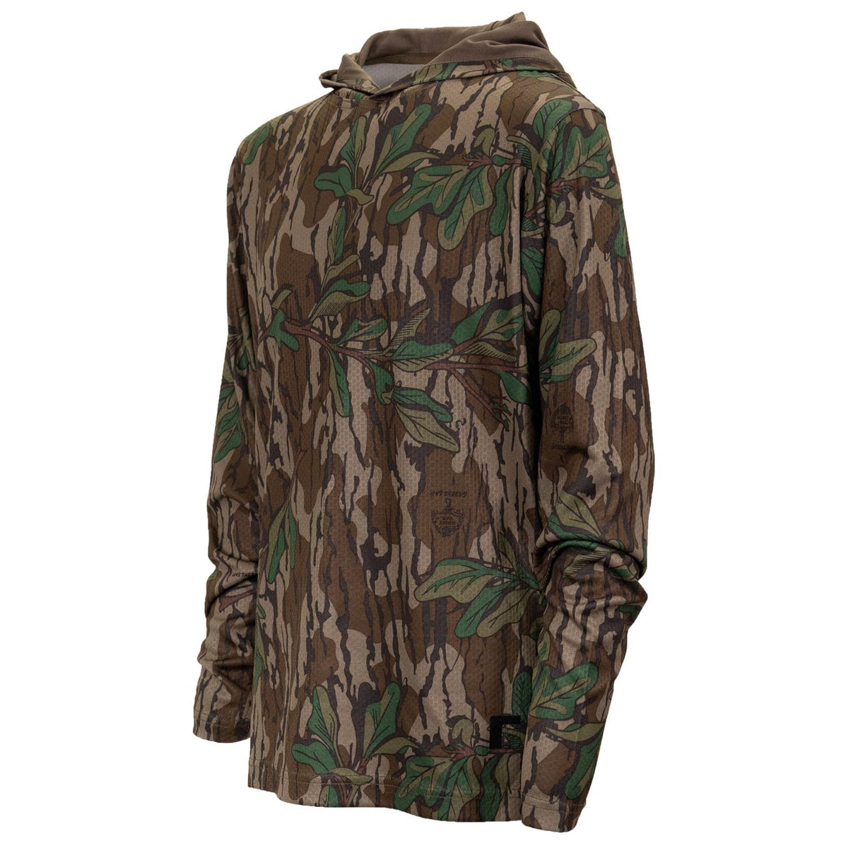 Side image of Rogers Youth Verge Hoodie + Bug Protection.