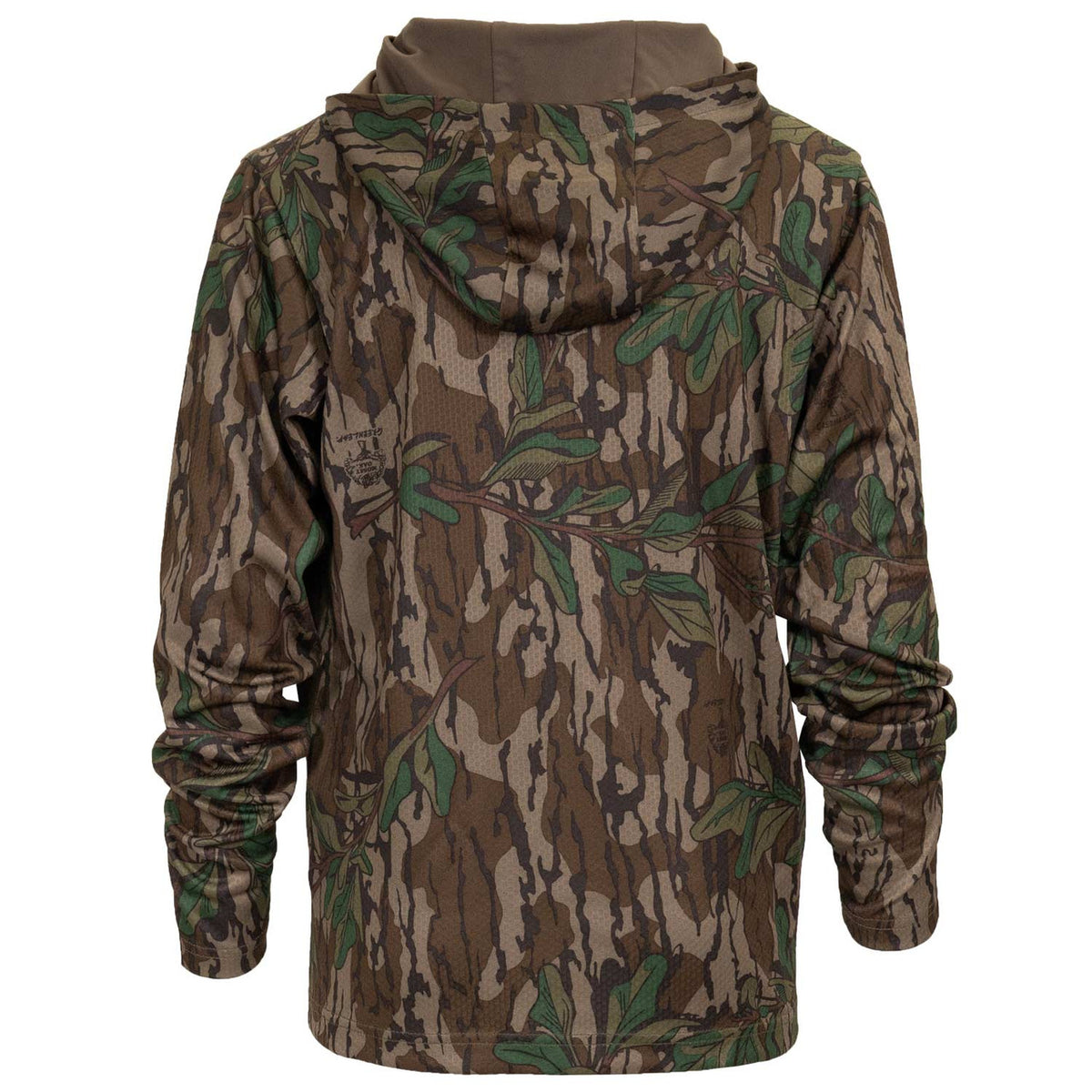 Back image of Rogers Youth Verge Hoodie + Bug Protection.