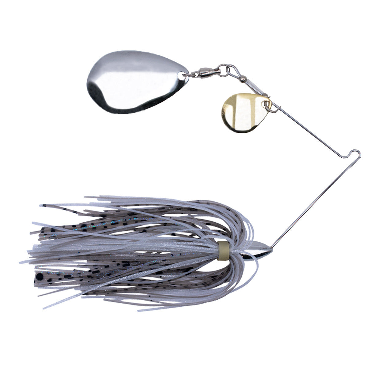 Rogers Sporting Goods GO-2 Spinnerbait Colorado Indy Pumpkin & Chartreuse