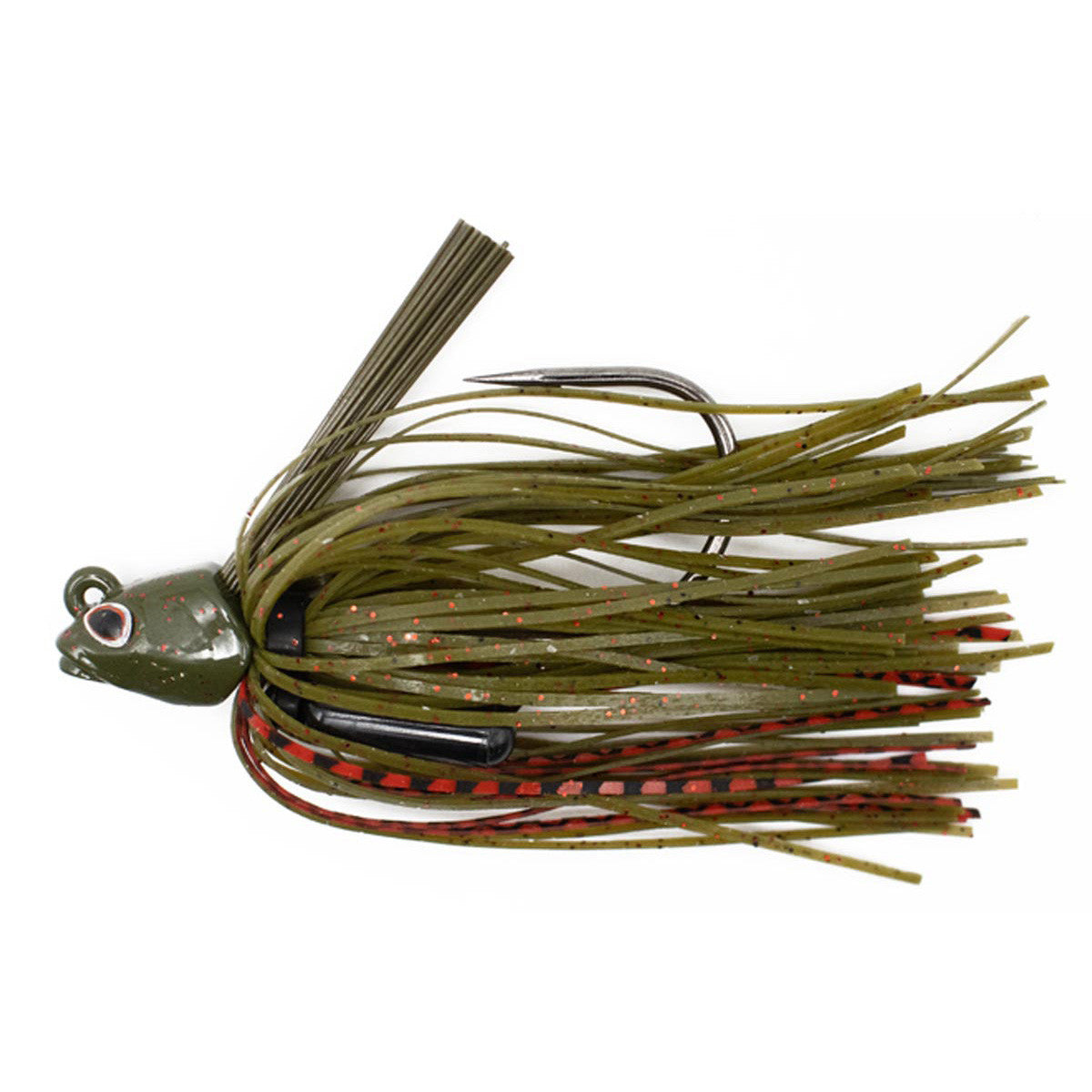Rogers Sporting Goods Calculate Flippin' Jig Image in Watermelon Red