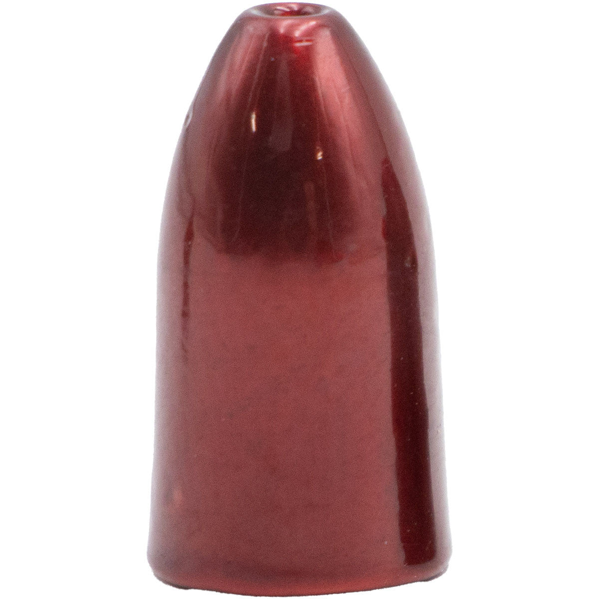 Image of the Rogers Tungsten Worm Bullet Weight in Red