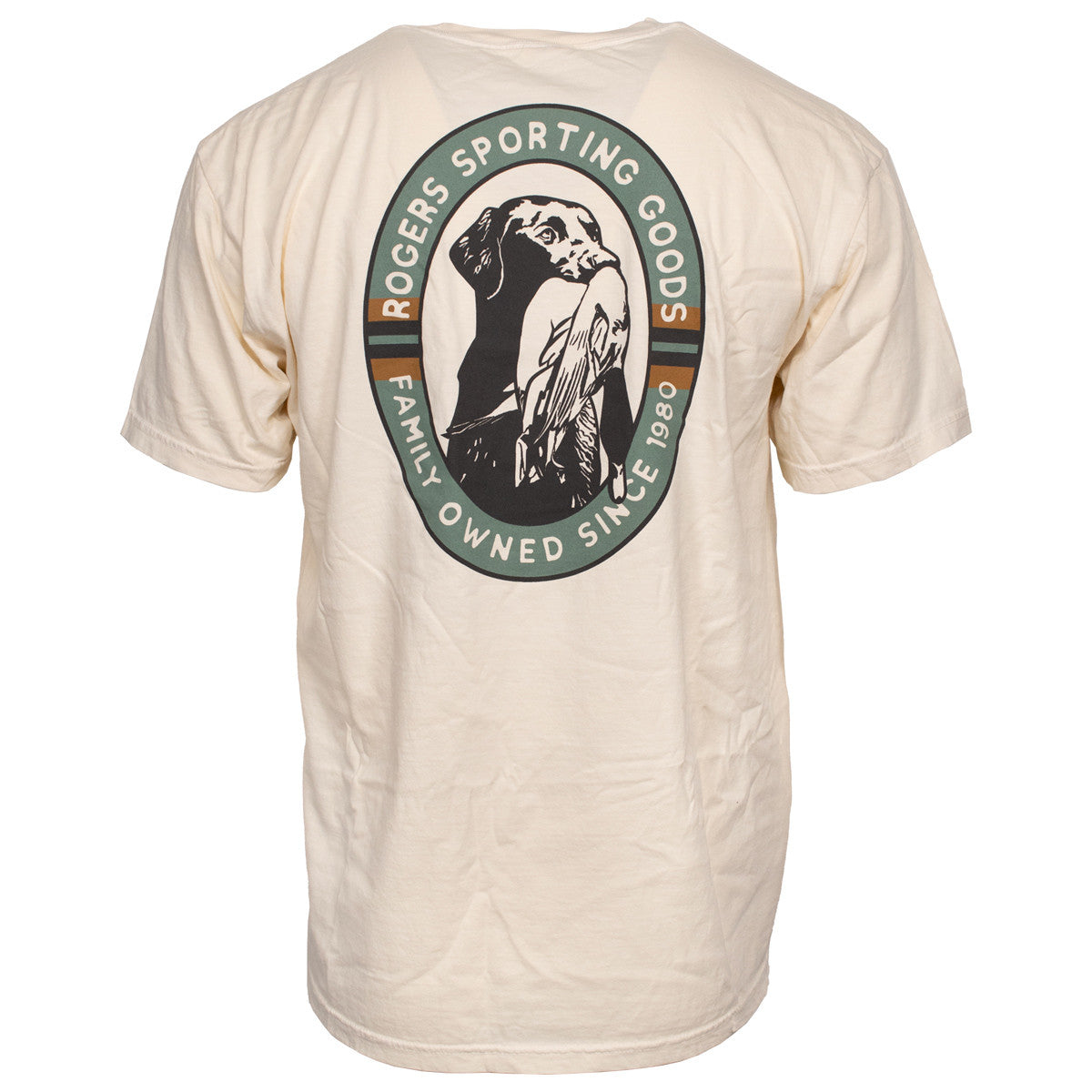 Rogers Circle Dog Logo T-Shirt Image