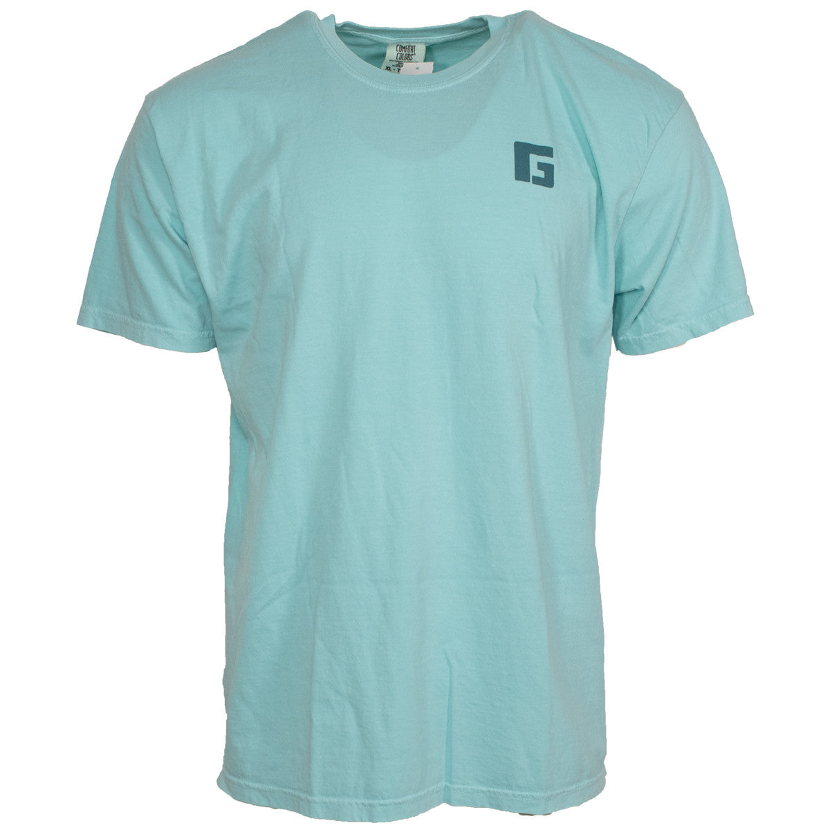 Rogers Mallard Landing Logo T-Shirt Image Chalky Mint