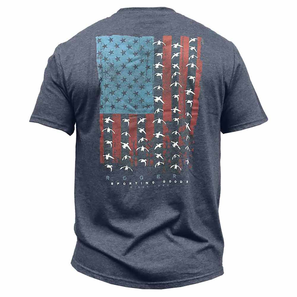Waterfowl Flag Short Sleeve T-Shirt
