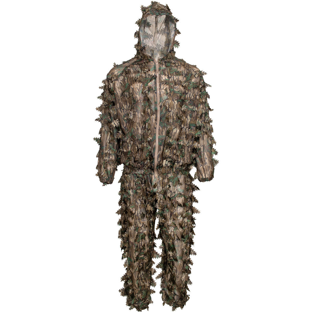 image of Rogers Sporting Goods Verdant Leafy Suit Image in Mossy Oak Greenleaf.