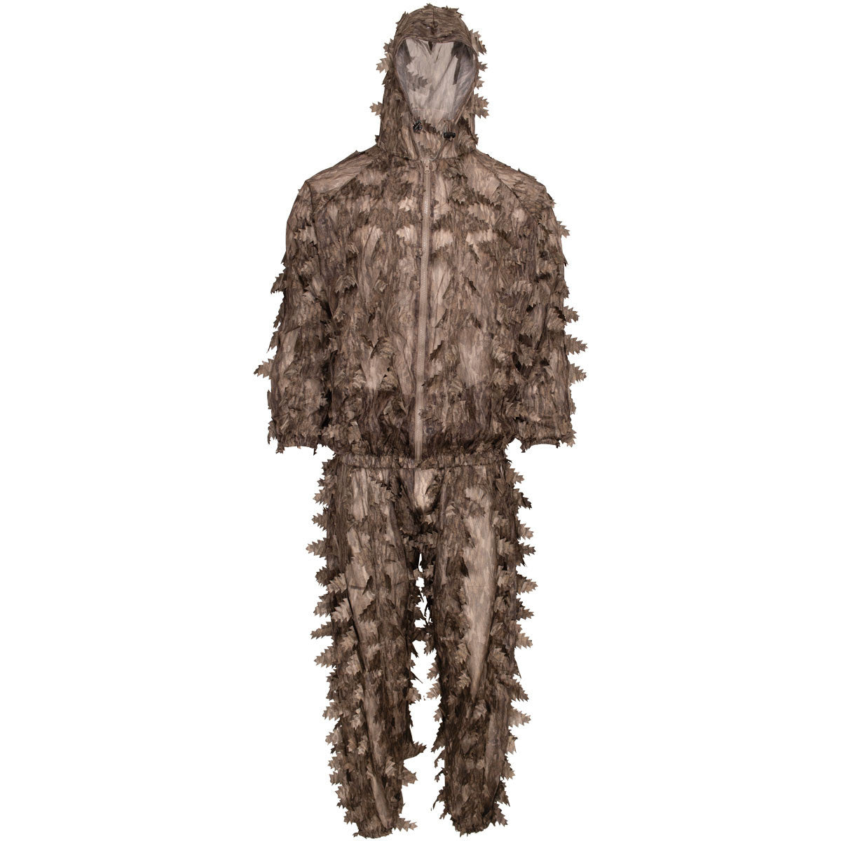 image of Rogers Sporting Goods Verdant Leafy Suit Image in Mossy Oak Bottomland.