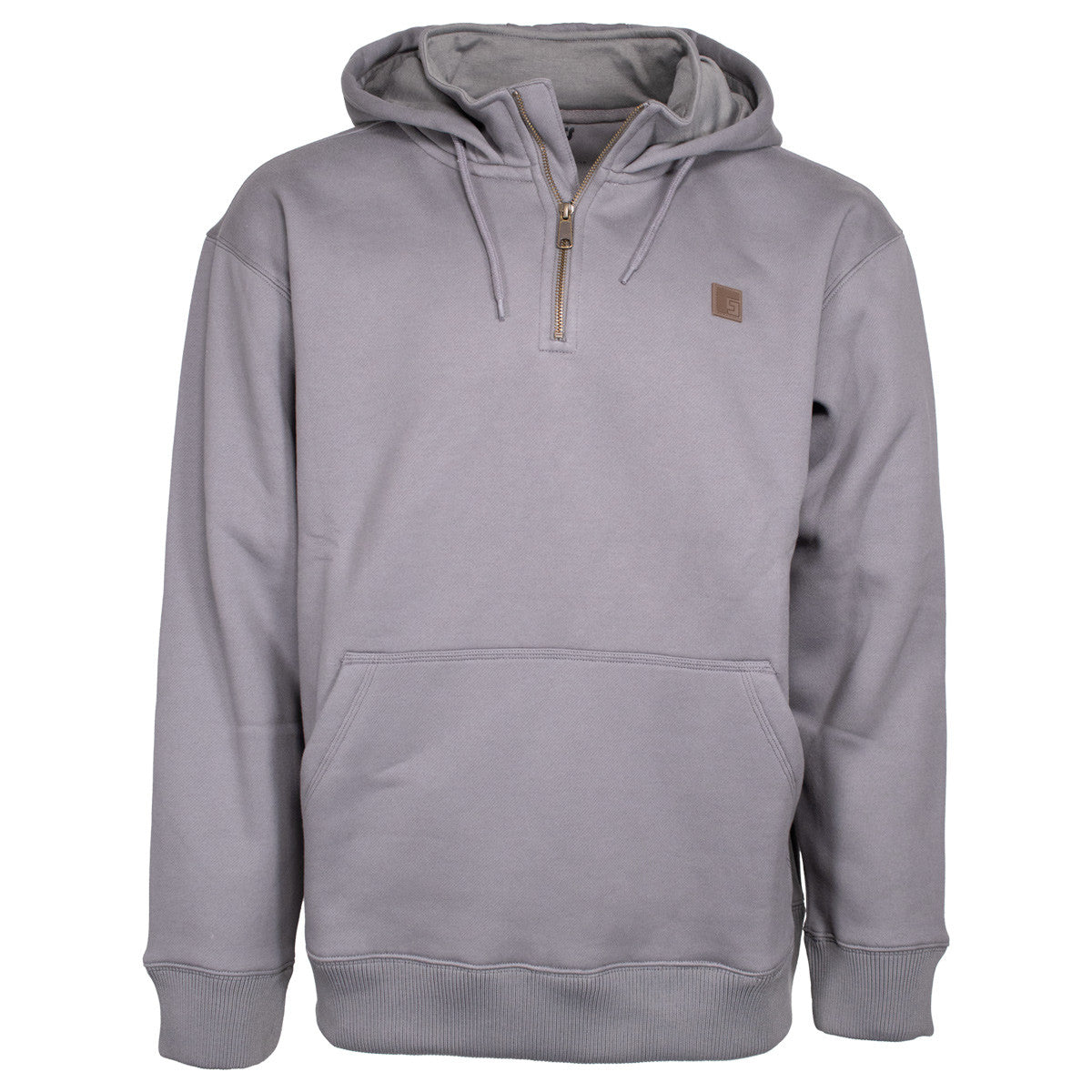 image of Rogers Sporting Goods Brute 1/4 Zip Hoodie in Asphalt.