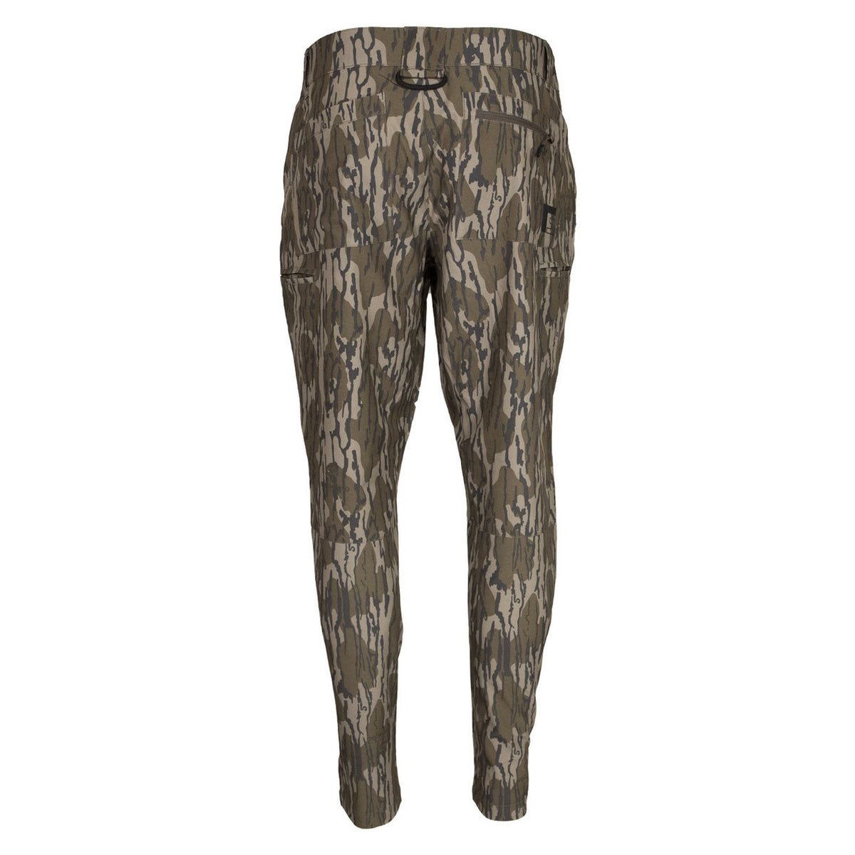 back image of Rogers Toughlite Pant with Bug Protection in Mossy Oak Original Bottomland.