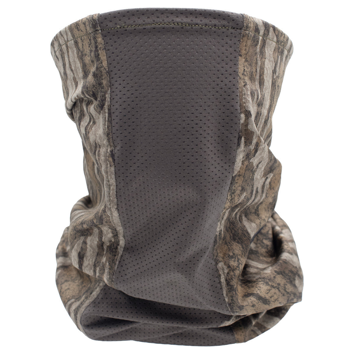 Image of Rogers Chill Neck Gaiter in Mossy Oak Bottomland.