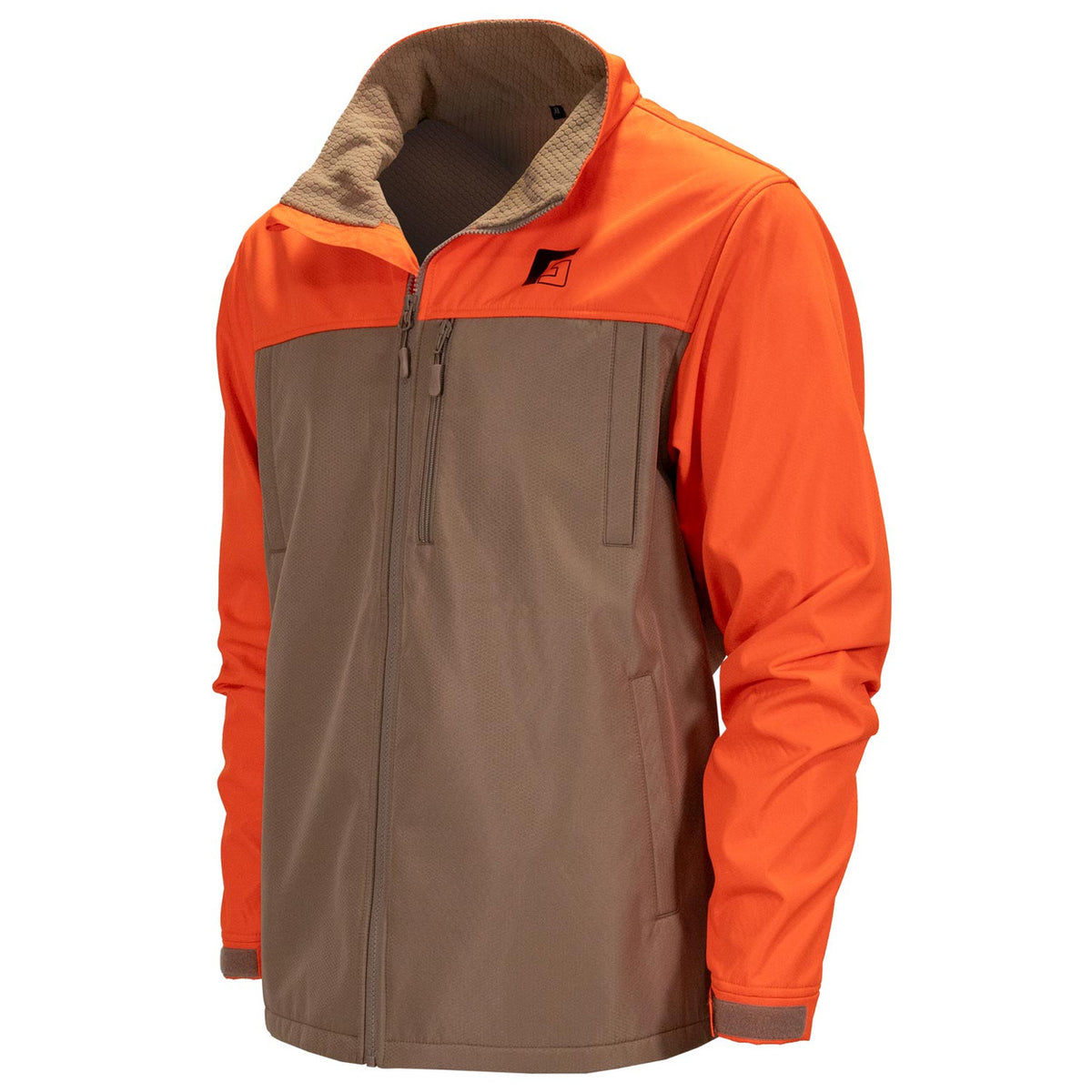 Tilted image of the Rogers Toughman Upland Jacket.