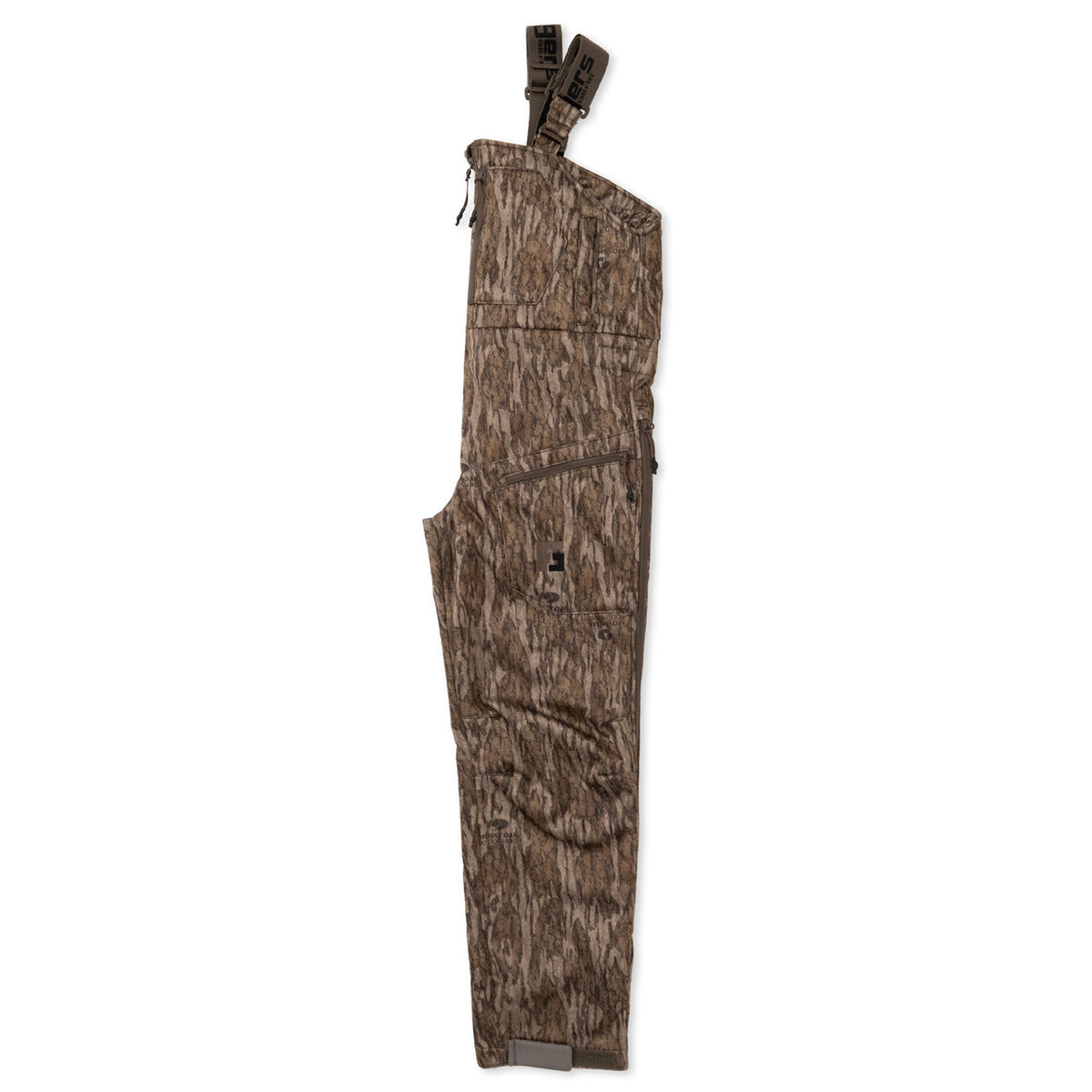 Side image of the Rogers Terik G2 Whitetail Youth Bibs.