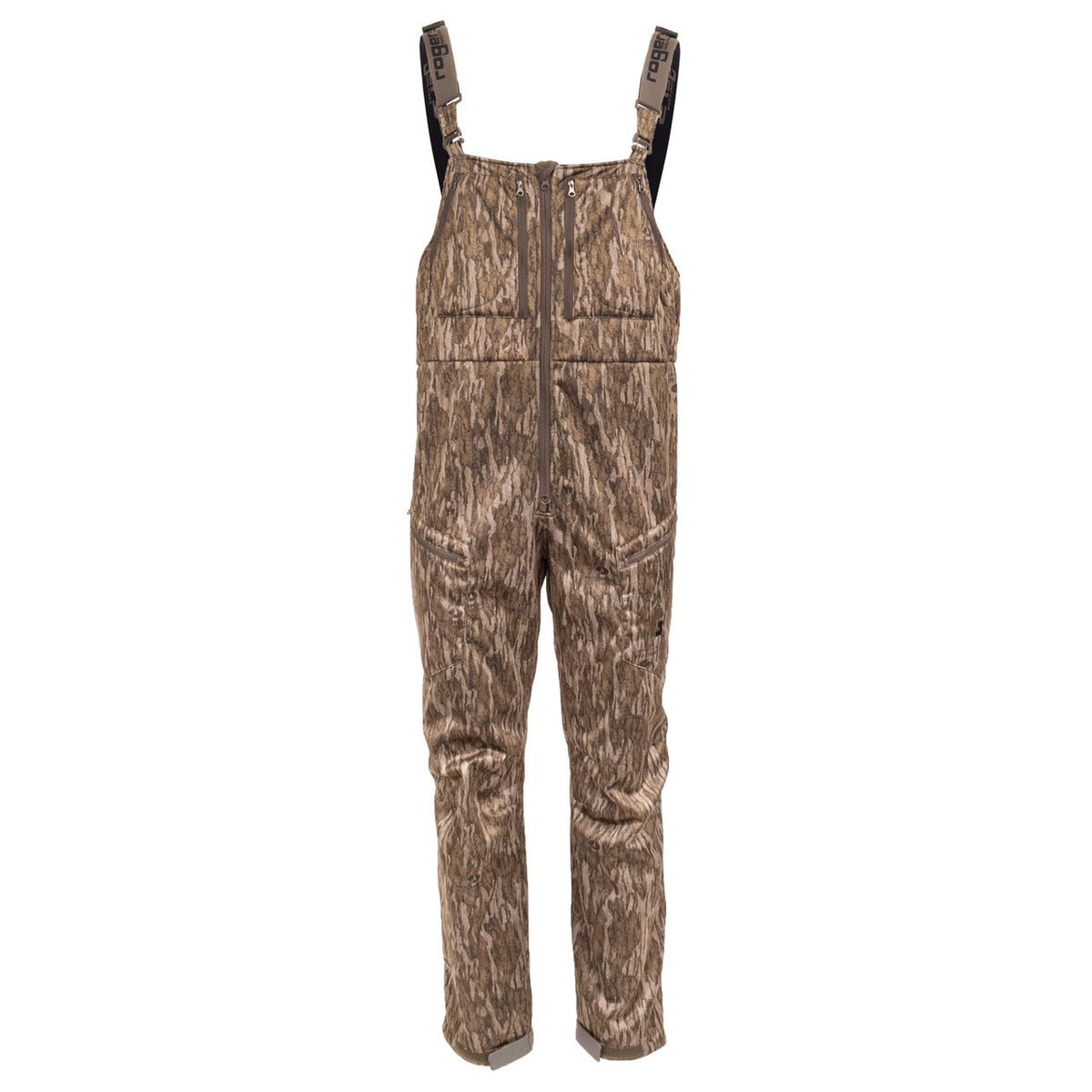 Image of the Rogers Terik G2 Whitetail Bibs in Mossy Oak Bottomland