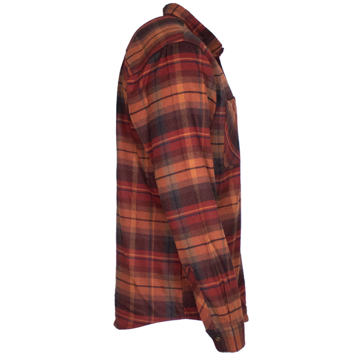 Premium Classic Flannel Button-Up Shirt