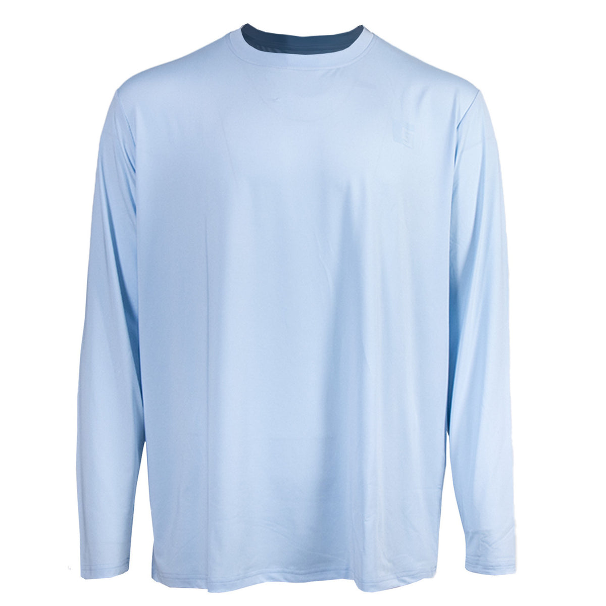 image of Rogers Elite Chill Long Sleeve Tee with Bug Protection in Light Blue.