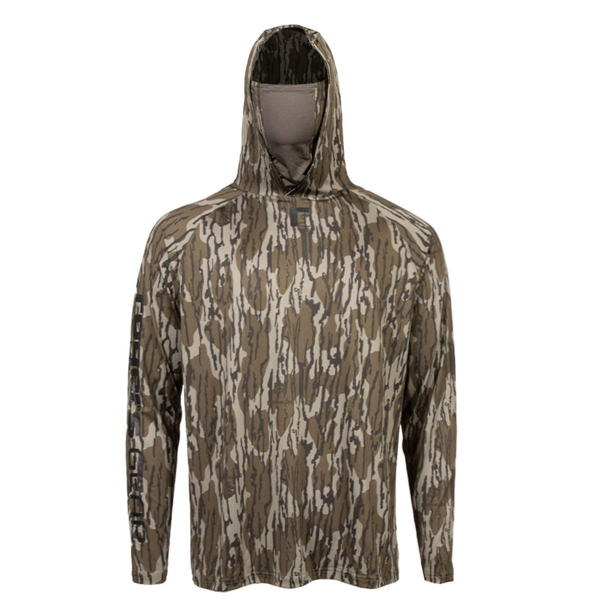 image of Rogers Elite Chill Hoodie + Bug Protection in Mossy Oak Original Bottomland.