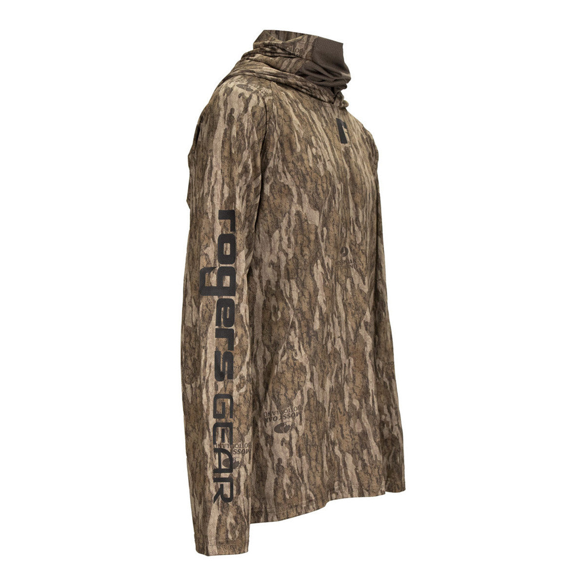 side image of Rogers Youth Elite Chill Hoodie + Bug Protection.