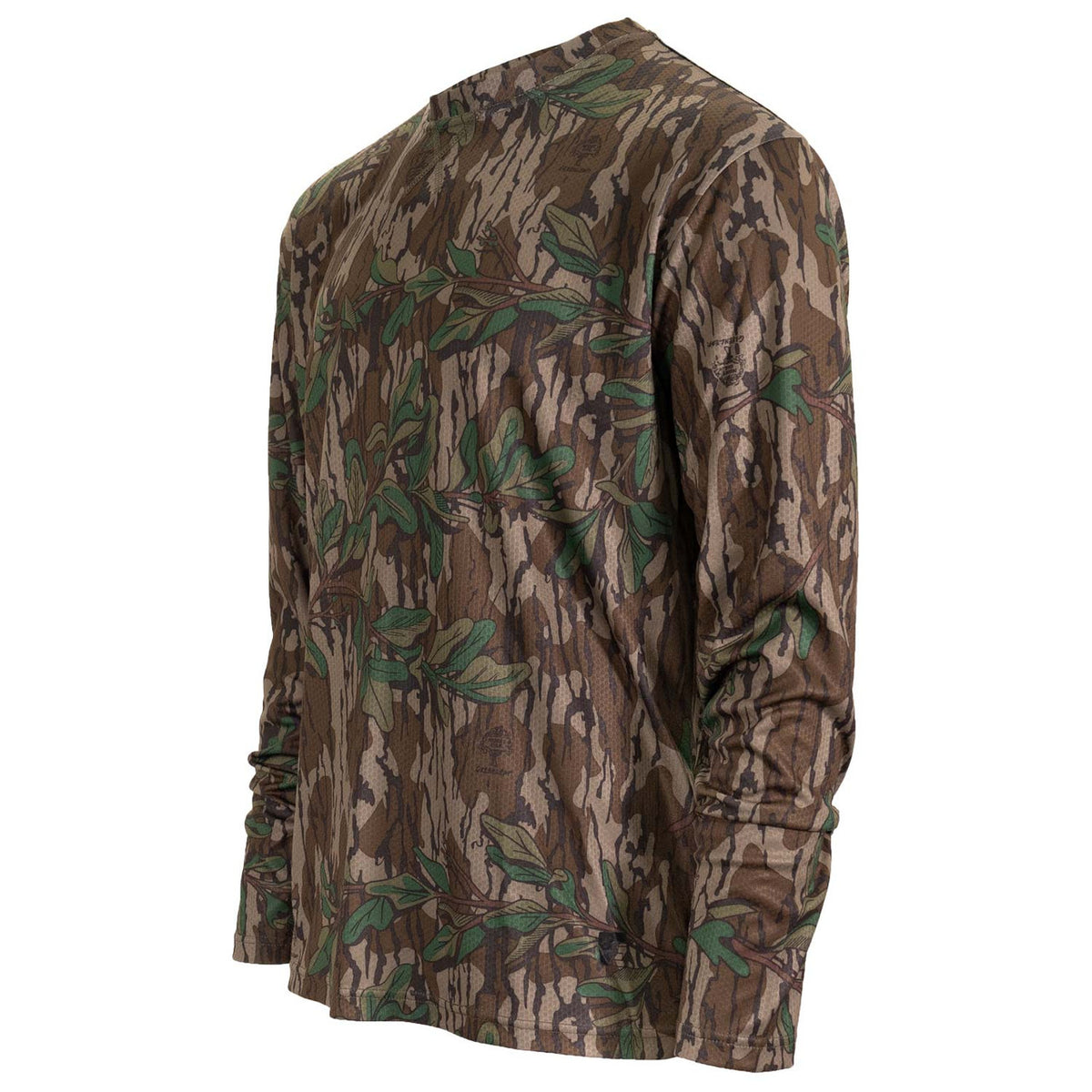 Side image of the Rogers Verge Long Sleeve Tee.