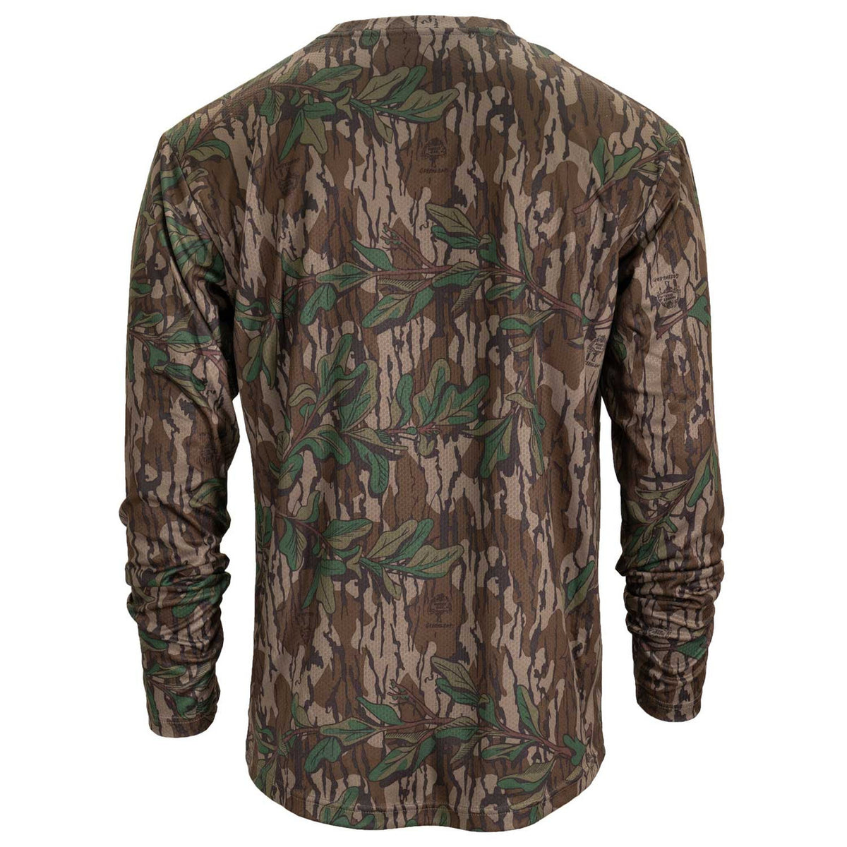 Back image of the Rogers Verge Long Sleeve Tee.