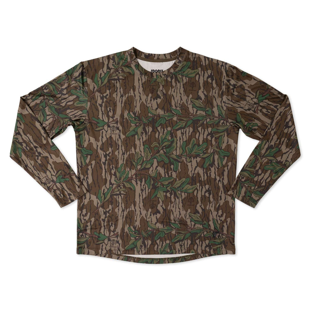Pulled out image of the Rogers Verge Long Sleeve Tee.