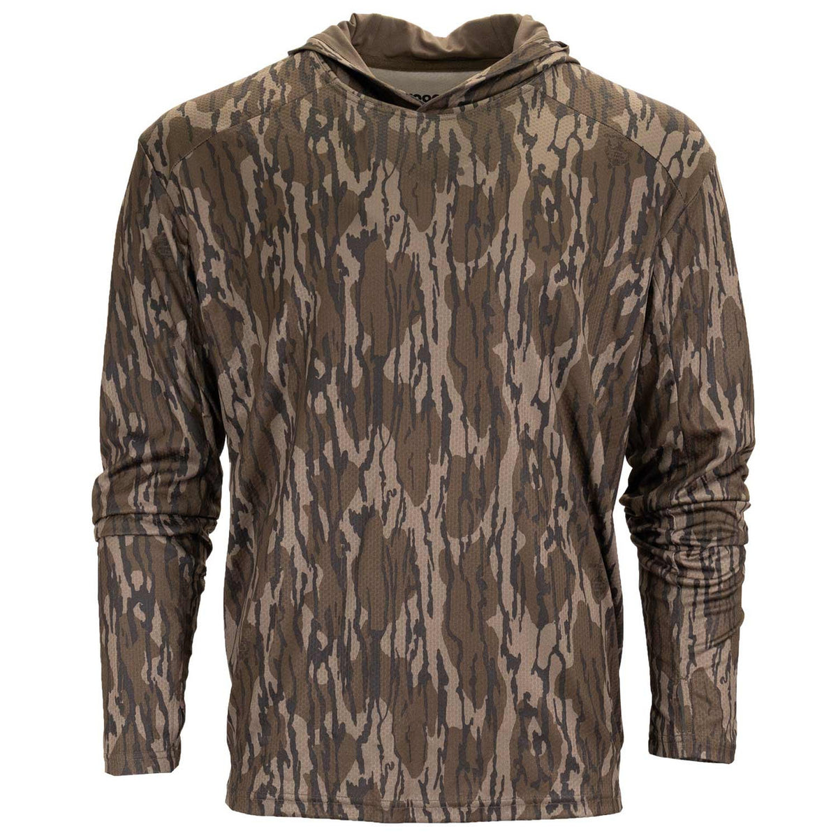 Image of Rogers Verge Hoodie with Bug Protection in Mossy Oak Original Bottomland
