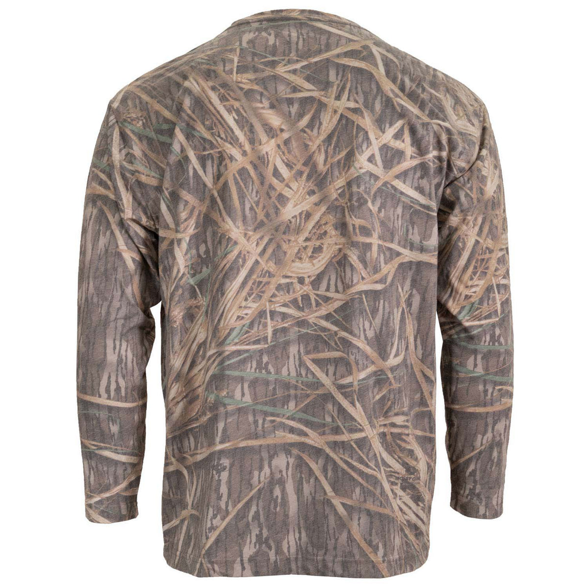 Back image of the Rogers Logo Washed Out Long Sleeve Tee.