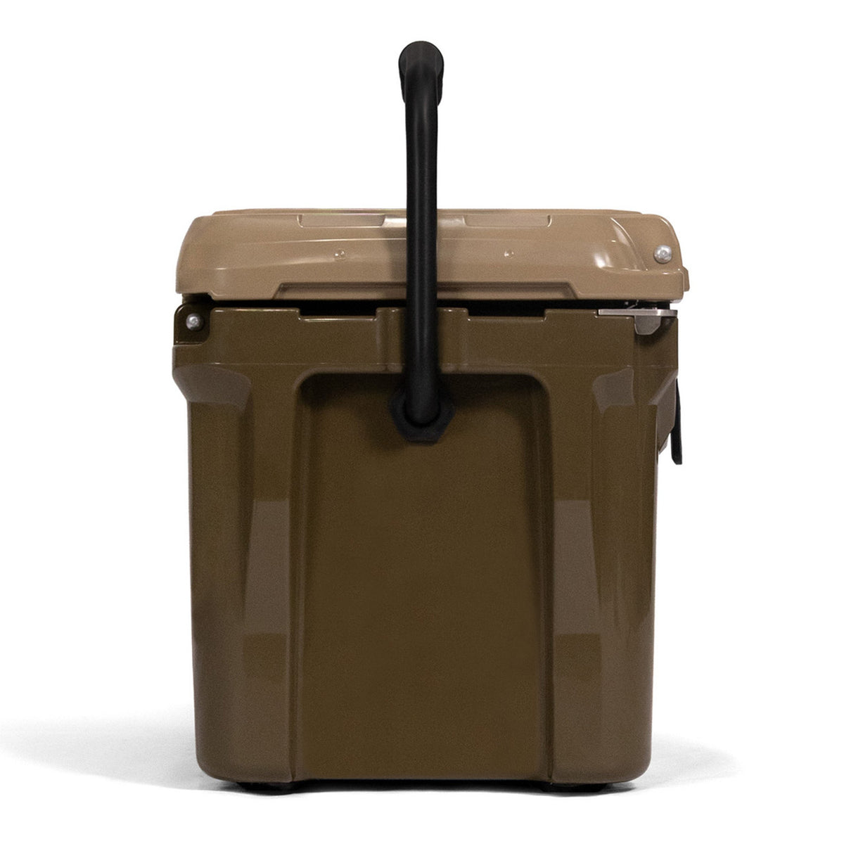 Left Side Image of the Rogers Sporting Goods Workin' Man 2.0 20-Quart Cooler.