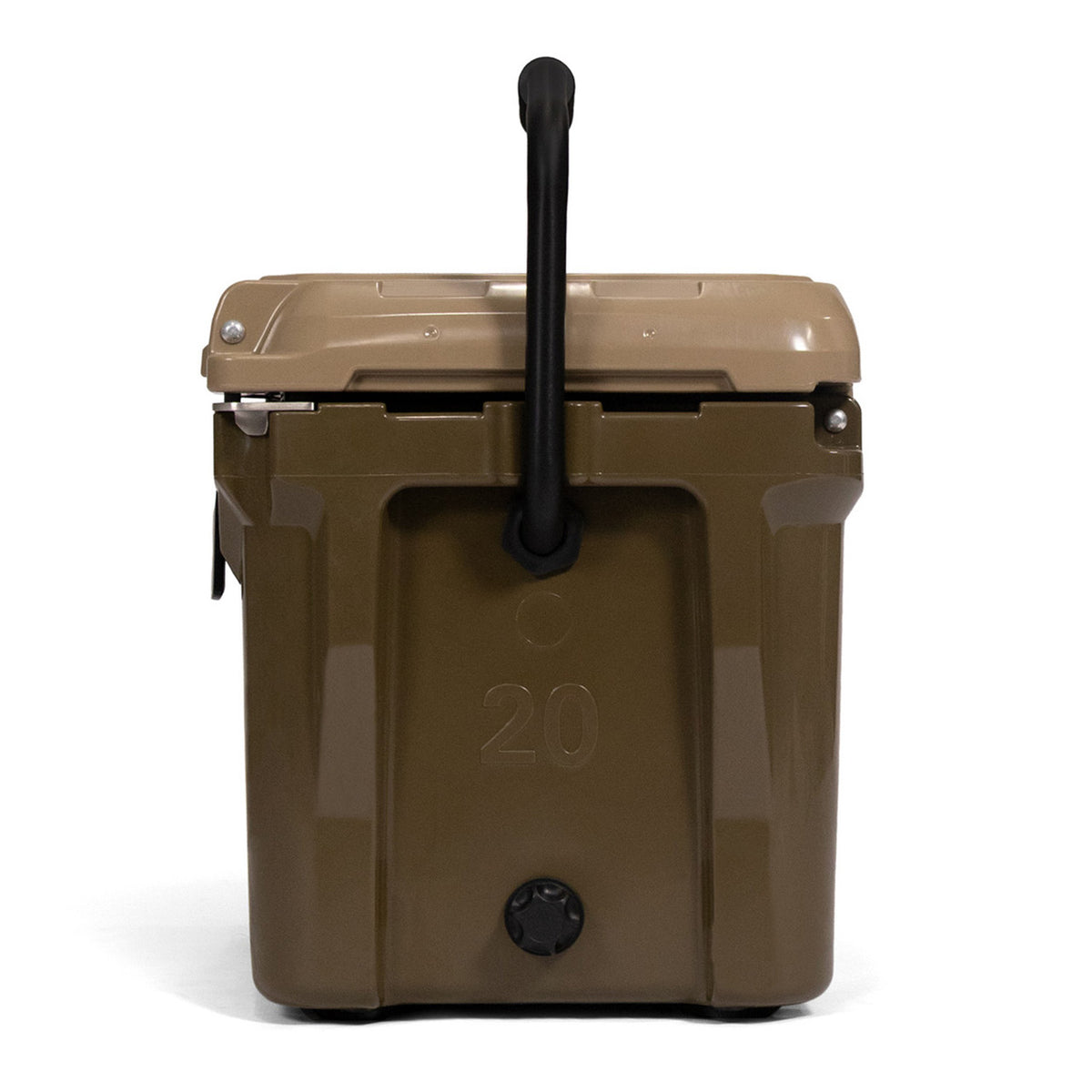 Right Side Image of the Rogers Sporting Goods Workin' Man 2.0 20-Quart Cooler.